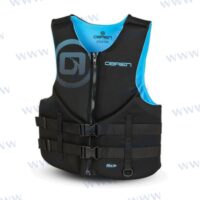 GILET TRADITIONAL CYAN S