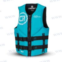 GILET TRADITIONAL CYAN XL
