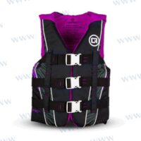 GILET NYLON TEEN PURPLE
