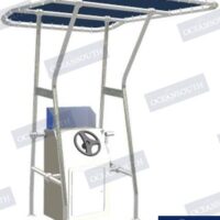 T-TOP AVEC RENFORT SUR CONSOLE 1.4 X2,0M