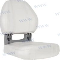 SIEGE PLIANT SIROCCO BLANC