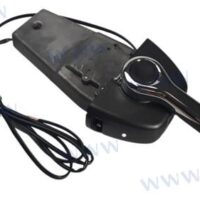 BINNACLE CONTROL BOX, SINGLE ENGINE