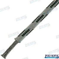 PRORACE FOUR GRIS/NOIR 12 MM (165 M)