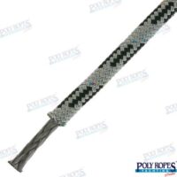 PRORACE FOUR GRIS/NOIR 6 MM (185 M)