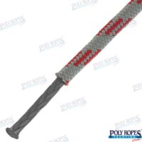 PRORACE FOUR GRIS/ROUGE 6 MM (185 M)