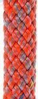 POLY-BRAID-32 8 MM GRIS/ORANGE  (150M)