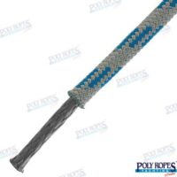 PRORACE FOUR GRIS/BLEU 6 MM (185 M)