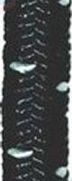CORDE ELASTIQUE  NOIR 4MM. (100M)