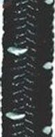 CORDE ELASTIQUE NOIR 8MM. (100M)