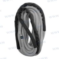 STORM X SILVER - NOIR  18MM 15M