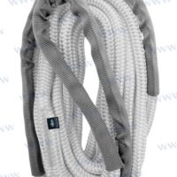 STORM X BLANC - GRIS 14MM  6M