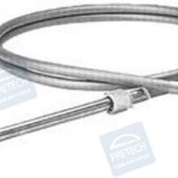 CABLE DE DIRECTION INOX 20P 6,10M