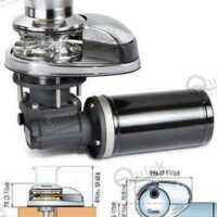 GUINDEAU VERTICAL 700W 12V 6 MM C/C