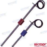 JAUGE TUBULAIRE 250 MM 0-190