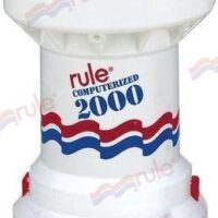 POMPE DE CALE RULE-MATIC 2000-12V