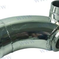 COUDE ECHAP. INOX VOLVO 3830988 Volvo