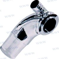 COUDE ECHAP. INOX MERCRUISER 805602A1 Mercruiser
