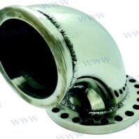 COUDE ECHAP. INOX PERKINS