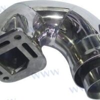 COUDE ECHAP. INOX MERCRUISER 12076A5 Mercruiser