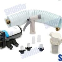 KIT POMPE DE LAVAGE 12V 45PSI