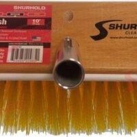 BROSSE MEDIUM JAUNE 25 CM
