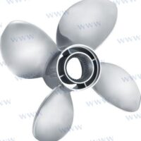 HELICE BRAVO III INOX 14 3/8X20 DROITE