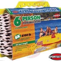 CORDE DE TRACTION POUR 6 PERSONNES