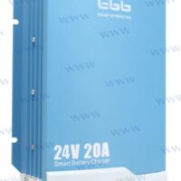 CHARGEUR DE BATTERIE 24V 20A 2+1