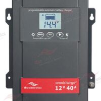 CHARGEUR DE BATTERIE 12V 40A 3 SORTIES