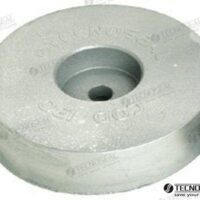 ANODE PROUE  125X38 MM ALU
