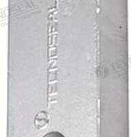 ANODE FLAPS 130X50X17MM