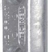 PLAQUE VETUS 150X60X25 H.C. 80 ALU