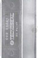 ANODE VETUS PLAQUE ALU 0,9 KG