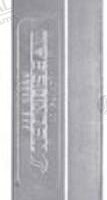 PLAQUE VETUS 290X55X30 ALU