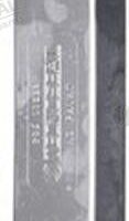 ANODE BARREAU VETUS 4,5KG. Vetus