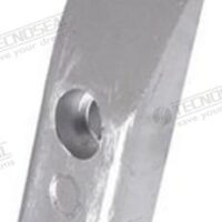 ANODE POUR COQUE RAPIDE 210X70X25MM