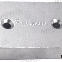 ANODE RECTANGULAIRE 455X100X50MM