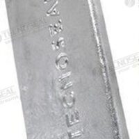 ANODE PLAQUE NON PERFOREE 300X150X15MM