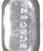 ANODE OVAL 0,550 KG ALU