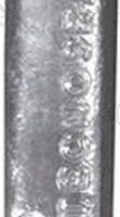 ANODE 400X30X6MM 10KG.