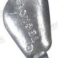 ANODE A SOUDER 0,6 KG ALU