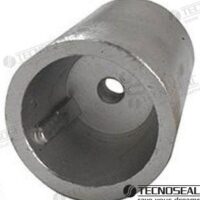 ANODE EMBOUT ARBRE D50MM