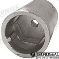 ANODE RADICE HEXAGONAL ARBRE 55MM