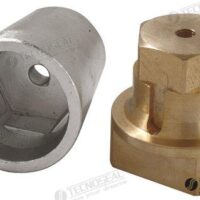 ANODE RADICE COMPLETE ARBRE 22MM