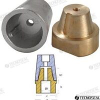 ANODE RADICE COMPLETE 50MM