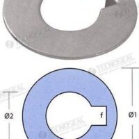 RONDELLE INOX RADICE ARBRE DE 60