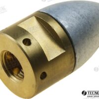 ANODE CONIQUE RIVA ARBRE 20X30MM