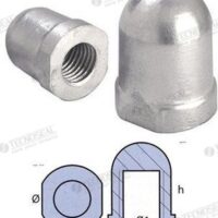 ANODE EMBOUT D'ARBRE 20MM P.2