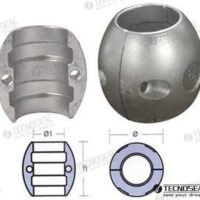 ANODE NOIX D'ARBRE DE 19MM.