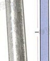 ANODE BARRE EN  ZINC 45X400MM